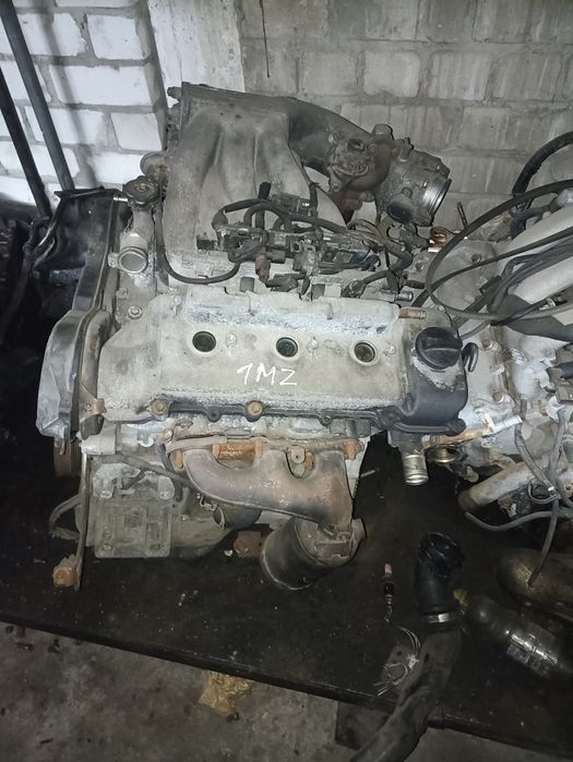 Двигун, мотор, двигатель, Тойота Камри 30, 1MZ 3.0 бензин