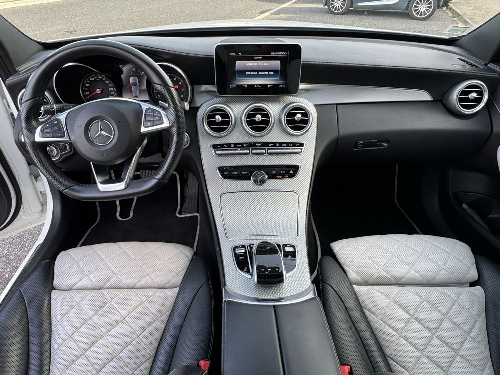 Mercedes-Benz  C350e Station Plug in Hibrido | 2017 | Full Extras