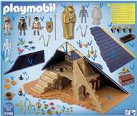 Playmobil History, klocki Piramida Faraona, Kleopatra, Oaza, Wyrzutnia