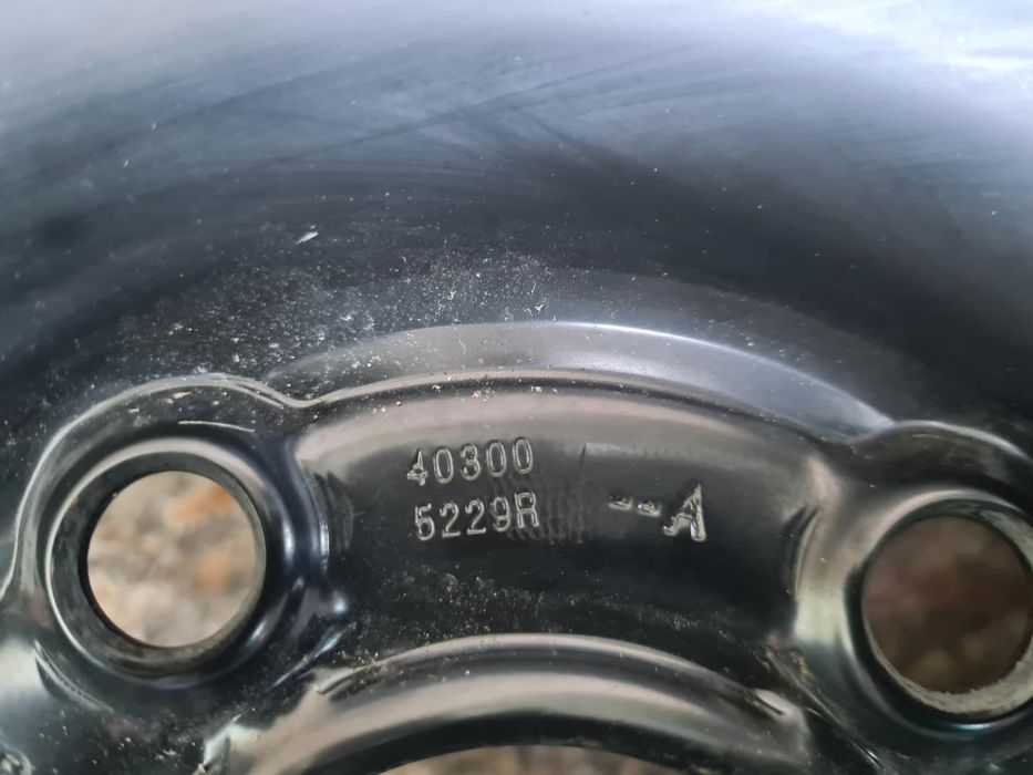 Jante frente esquerda RENAULT Kangoo III