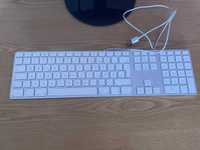 Apple A1243 MB110LL/A Wired Keyboard клавіатура / клавиатура