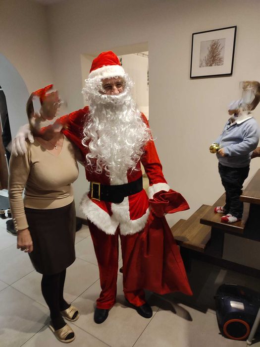 Wizyta Świętego Mikołaja