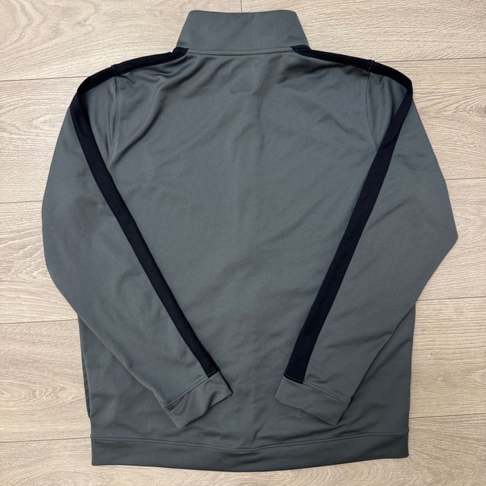 Сіра олімпійка кофта Under Armour з лампасами, розмір L, оригінал
