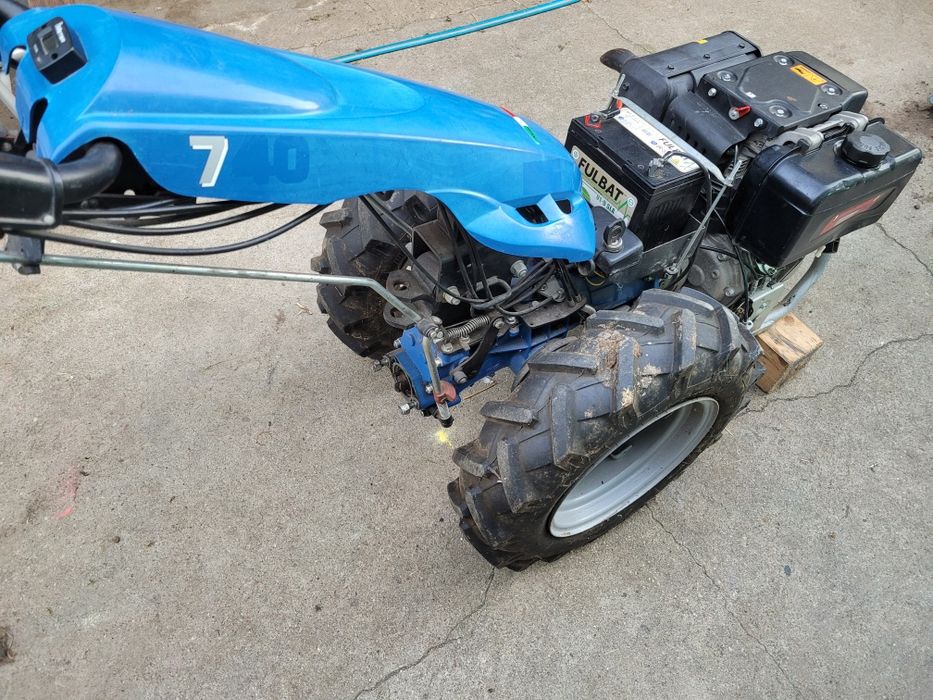 BCS 740 ciagnik traktor jednoosiowy dzik
