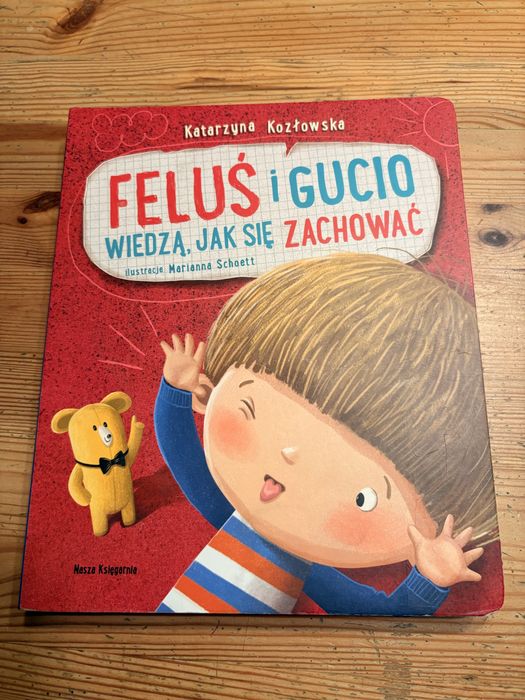 Feluś i Gucio wiedzą, jak się zachować