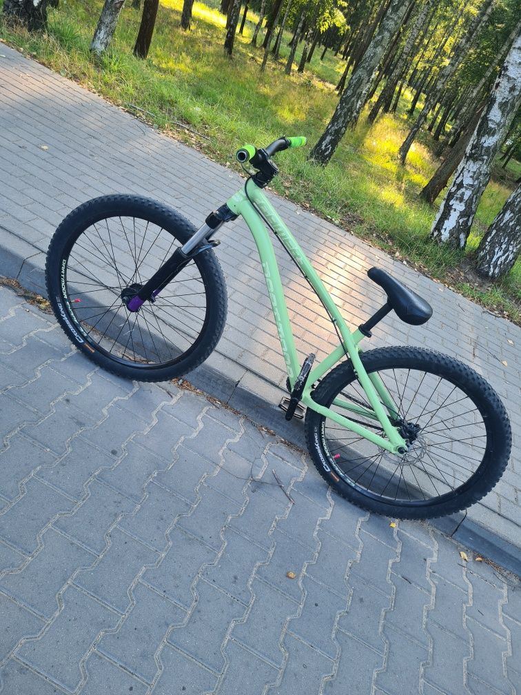 Rower dirt dartmor gamer 26 green