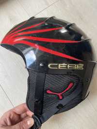 Kask narciarski cebe 56 cm i gogle