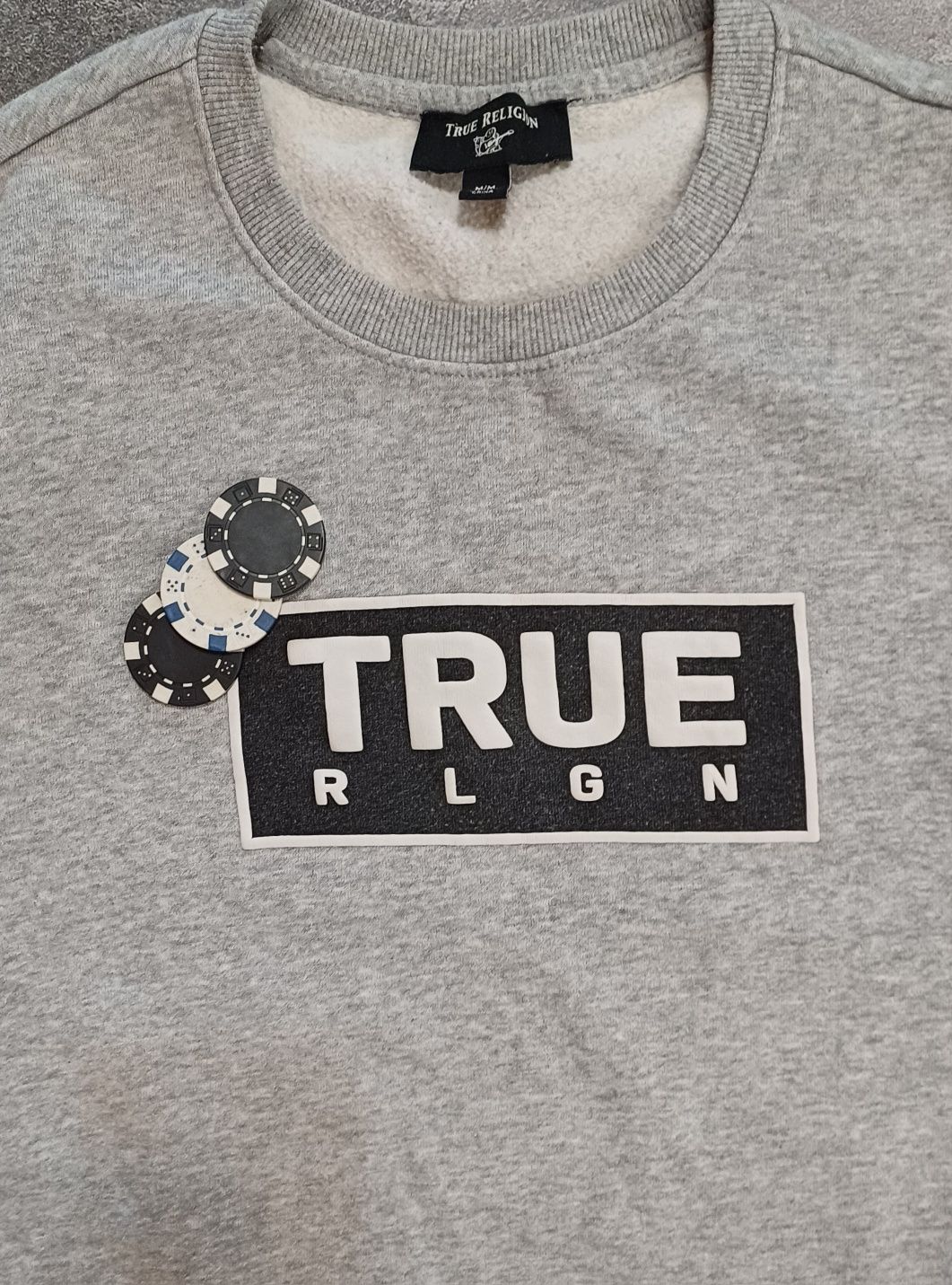 Свитшот True Religion sk8 ( худи тру релидж )