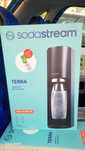 NOWY Saturator Sodastream Terra + nabój + 2 butelki + syrop OKAZJA !!!