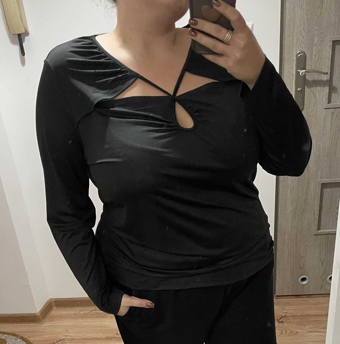 Bluzka plus size 48 50 4xl 5xl