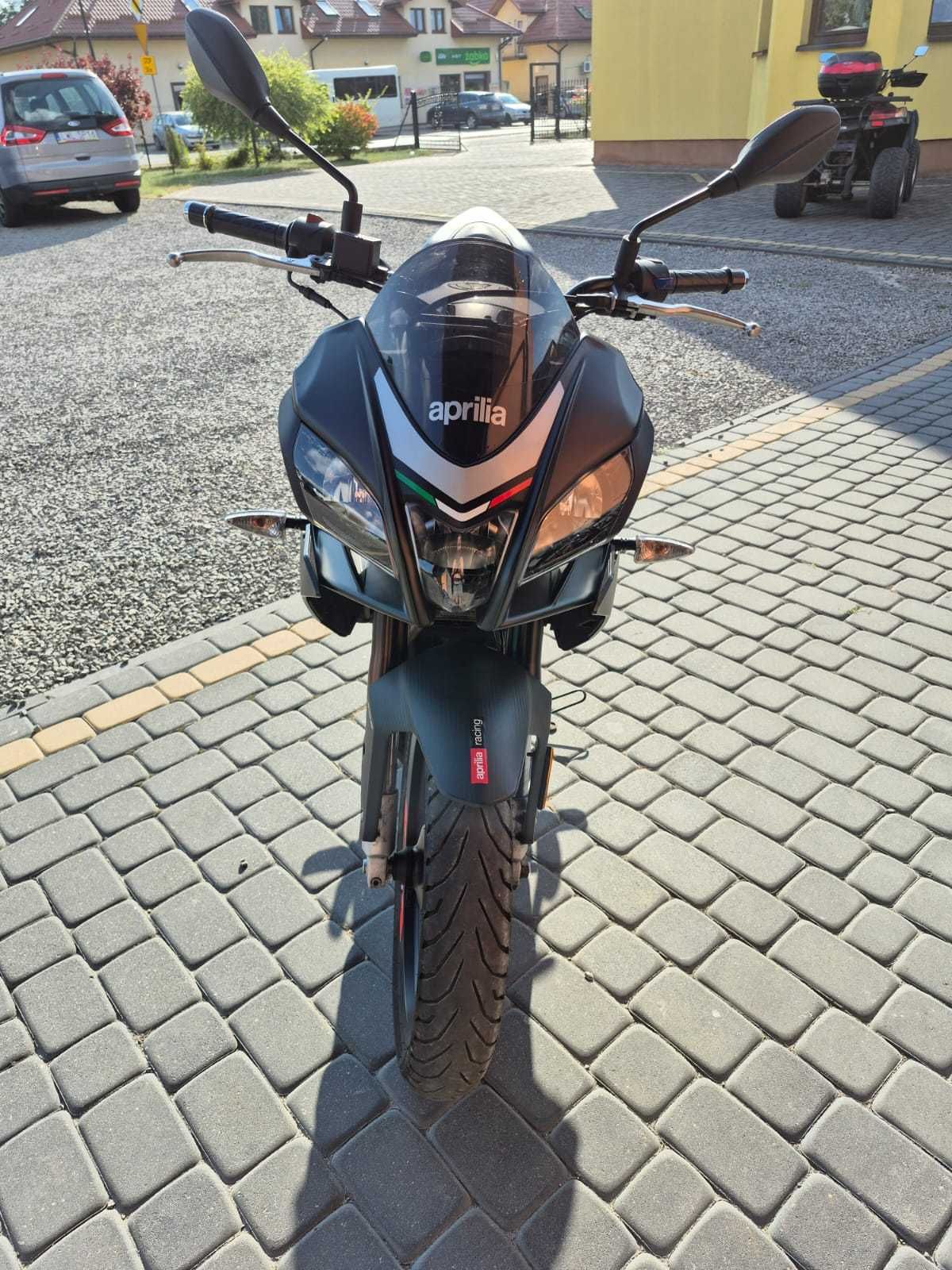Motocykl APRILIA TUONO 125 cm 2018 rok sprowadzony