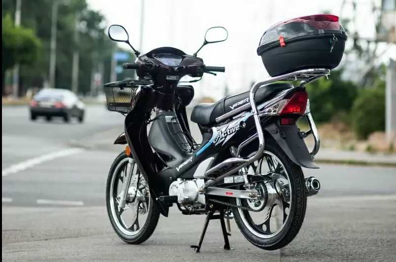 Мотоцикл Viper Active 125 Різні кольори! Акційна ціна до 15.06.25!!