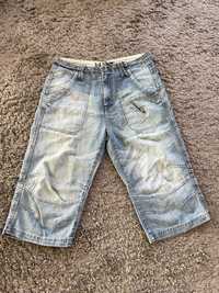 Spodenki meskie jeans 32 40/42