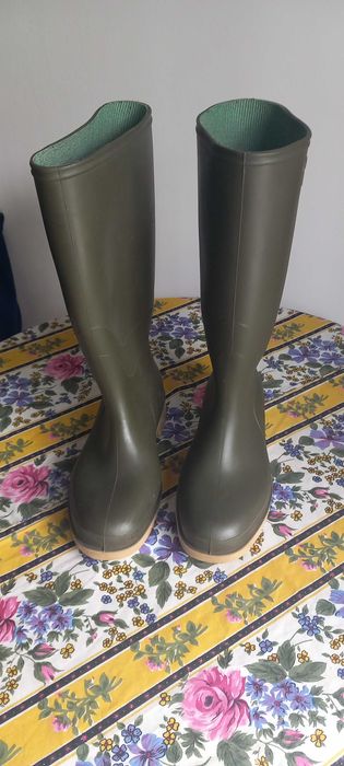 Galochas Vintage - Botas de Borracha - ADAMASTOR