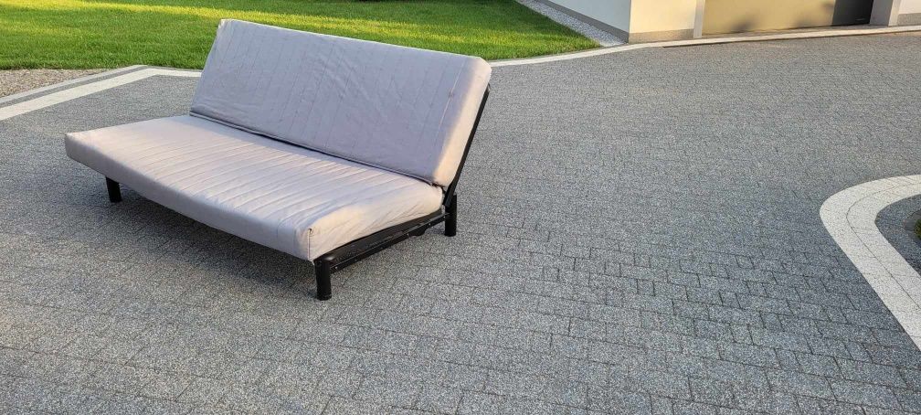 Łóżko rozkładane sofa Ikea Beddinge 200x140