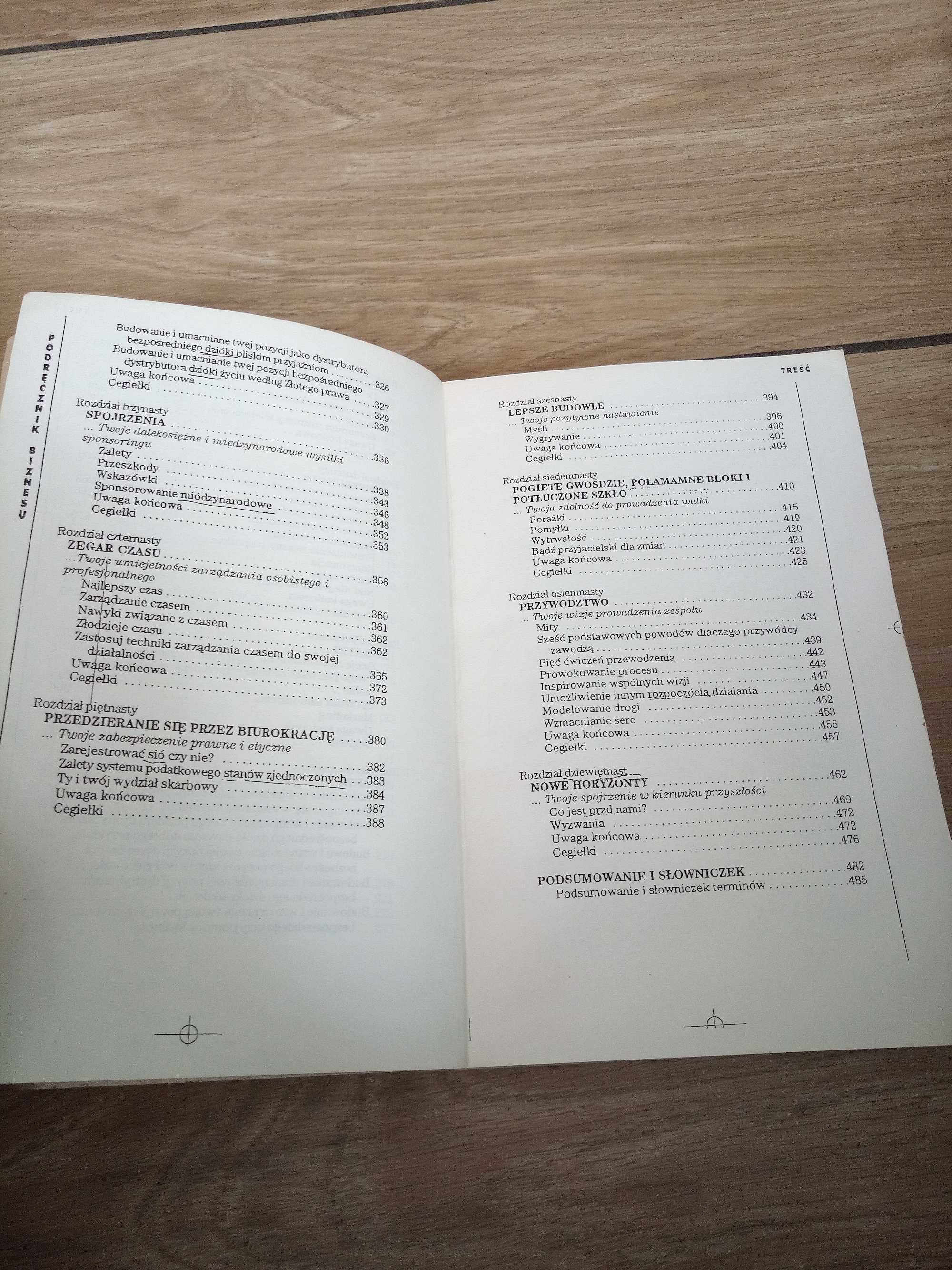 Podręcznik Biznesu Jak zbudować twoją firmę Dexter R. , Doyle Yager