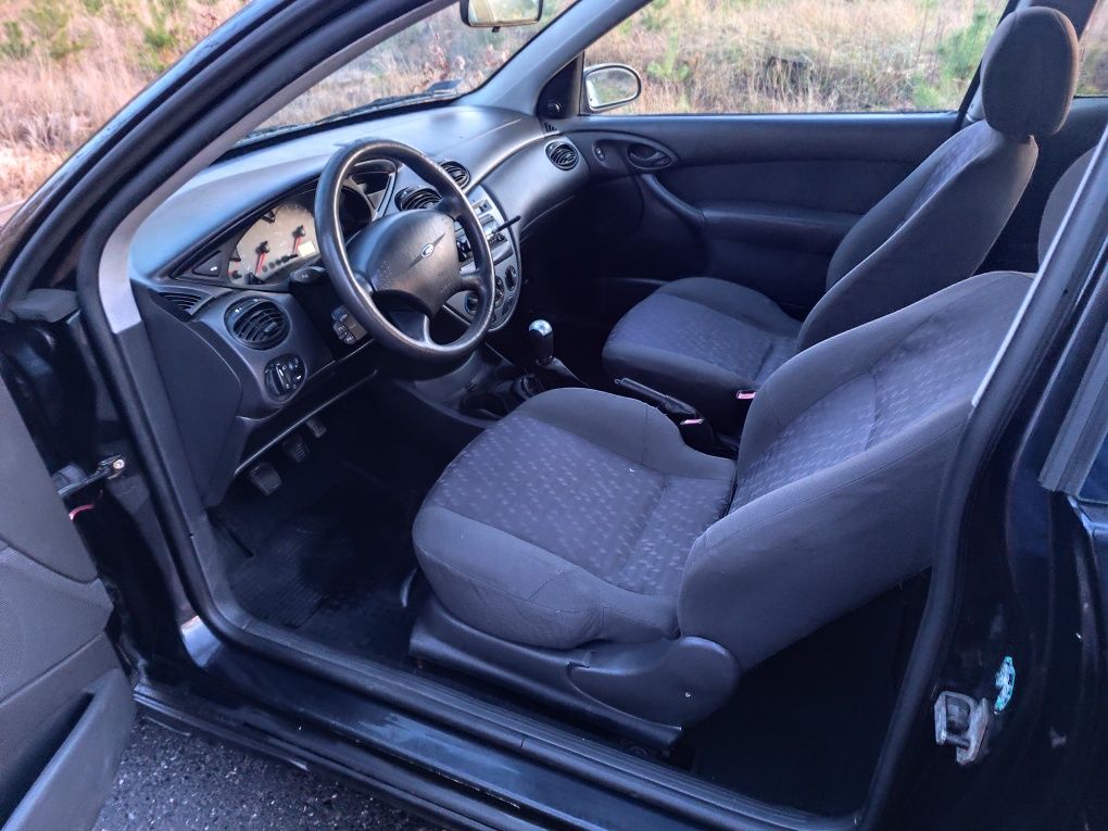 Ford Focus 2002r klimatyzacja