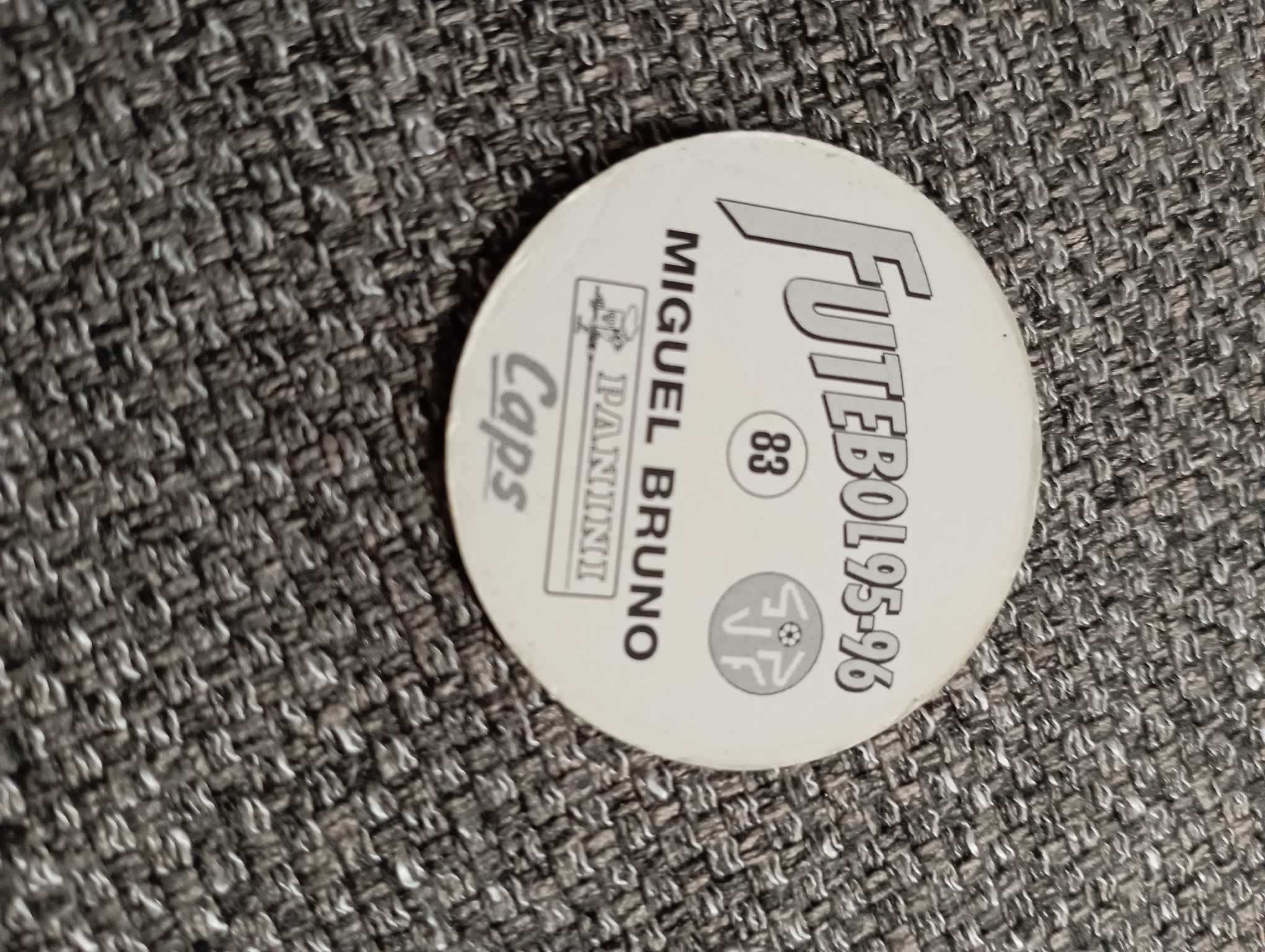 Lote tazos caps Futebol 95/96