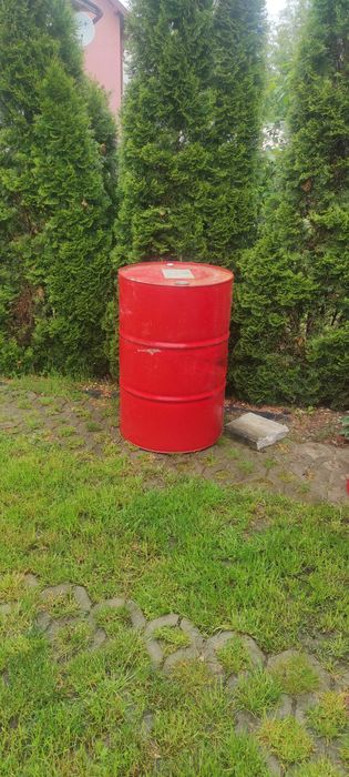 Beczka blaszana 200 l