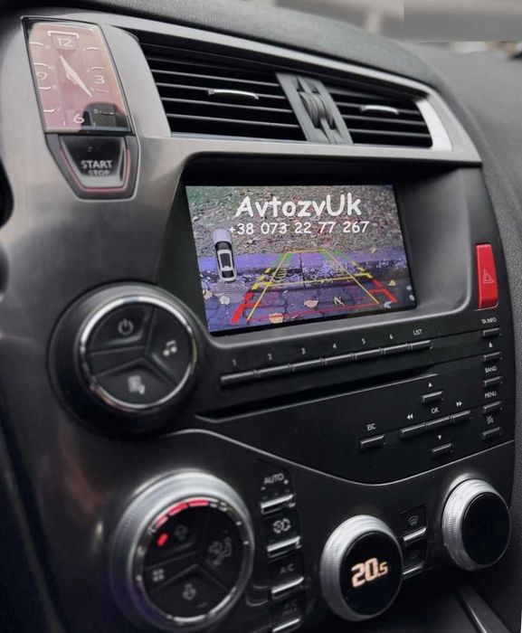 Android 14 C4 C4L DS4 Citroen DS5 Ситроен С4 ДС5 дс4 CarPlay Магнитола