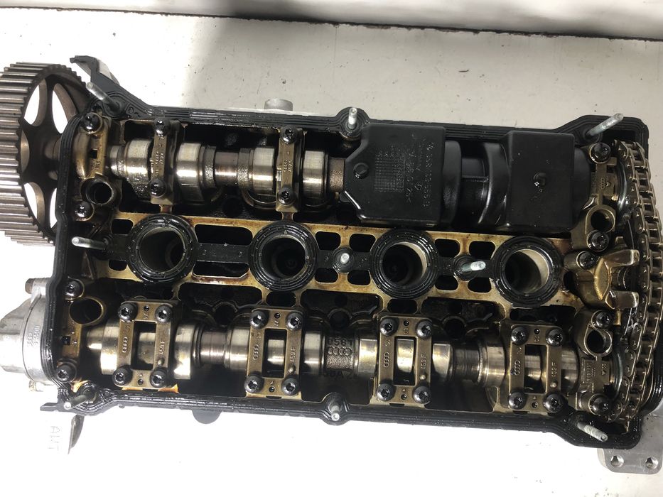 Головка блока AWT ГБЦ Skoda Superb Audi VW Passat B5 1.8
