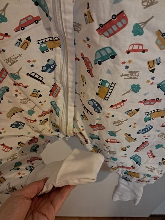 Śpiwór śpiworek z nogawkami Angel baby 3-4 lata 2,5 tog.