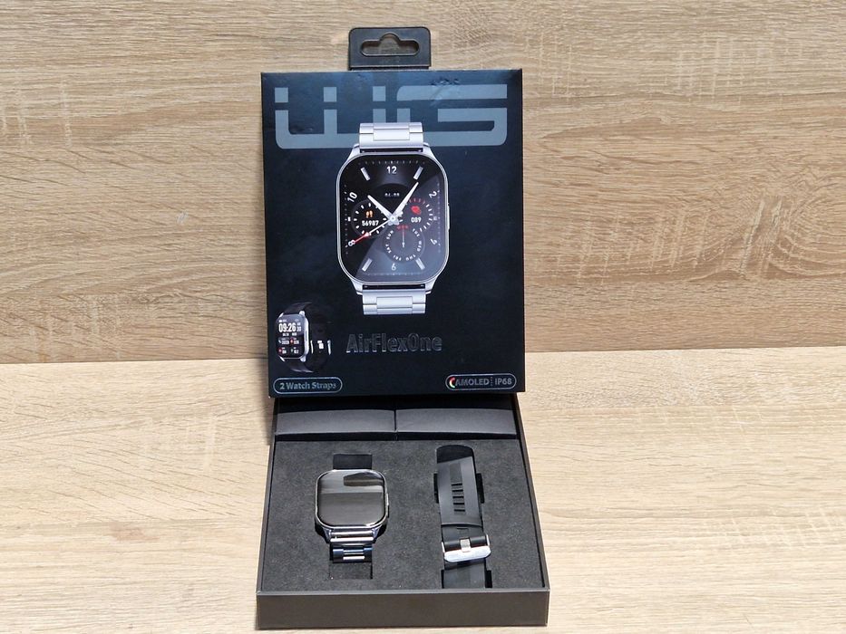 Smartwatch WG Airflex One srebrny