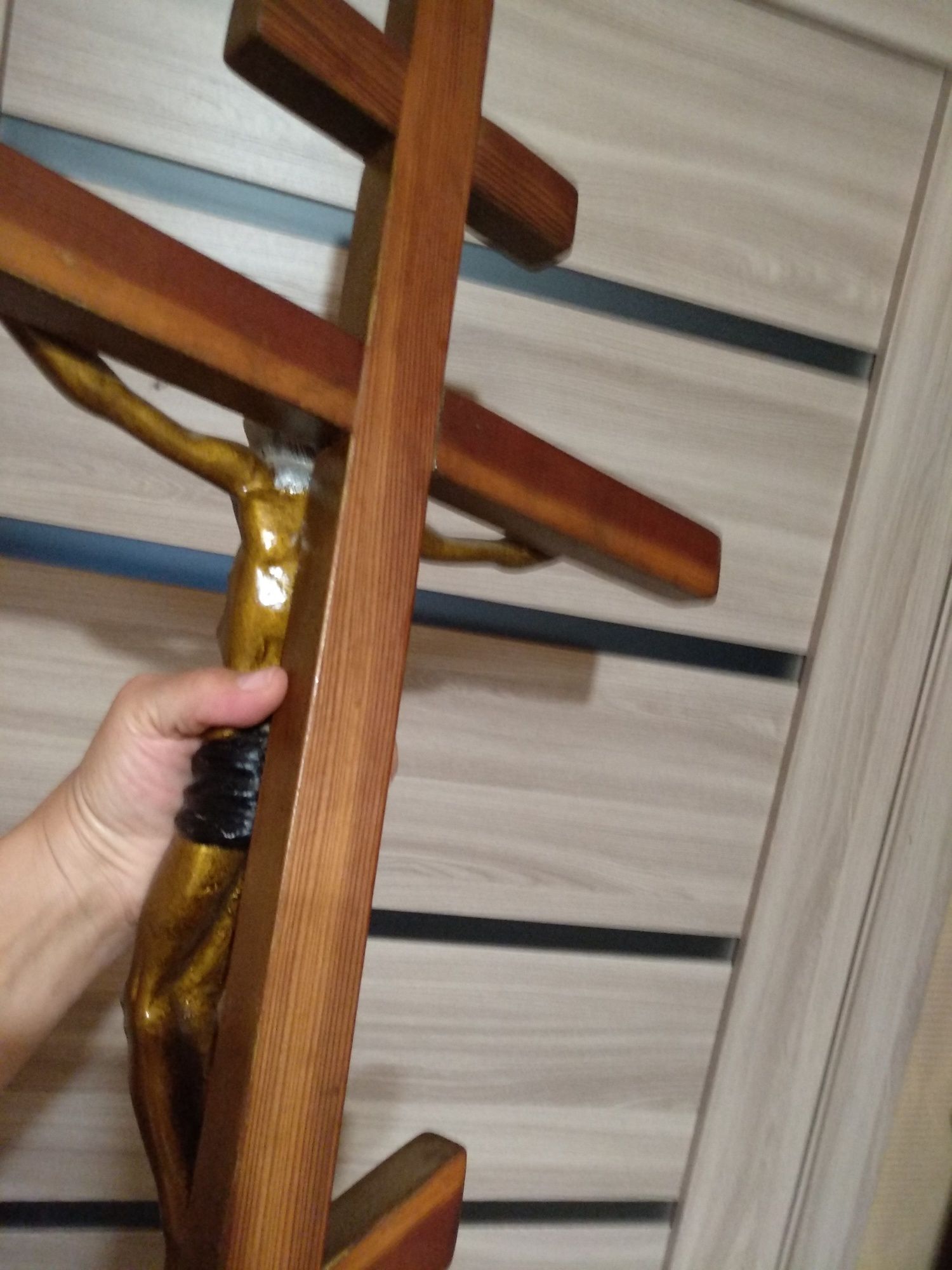 Крест распятие, иконка