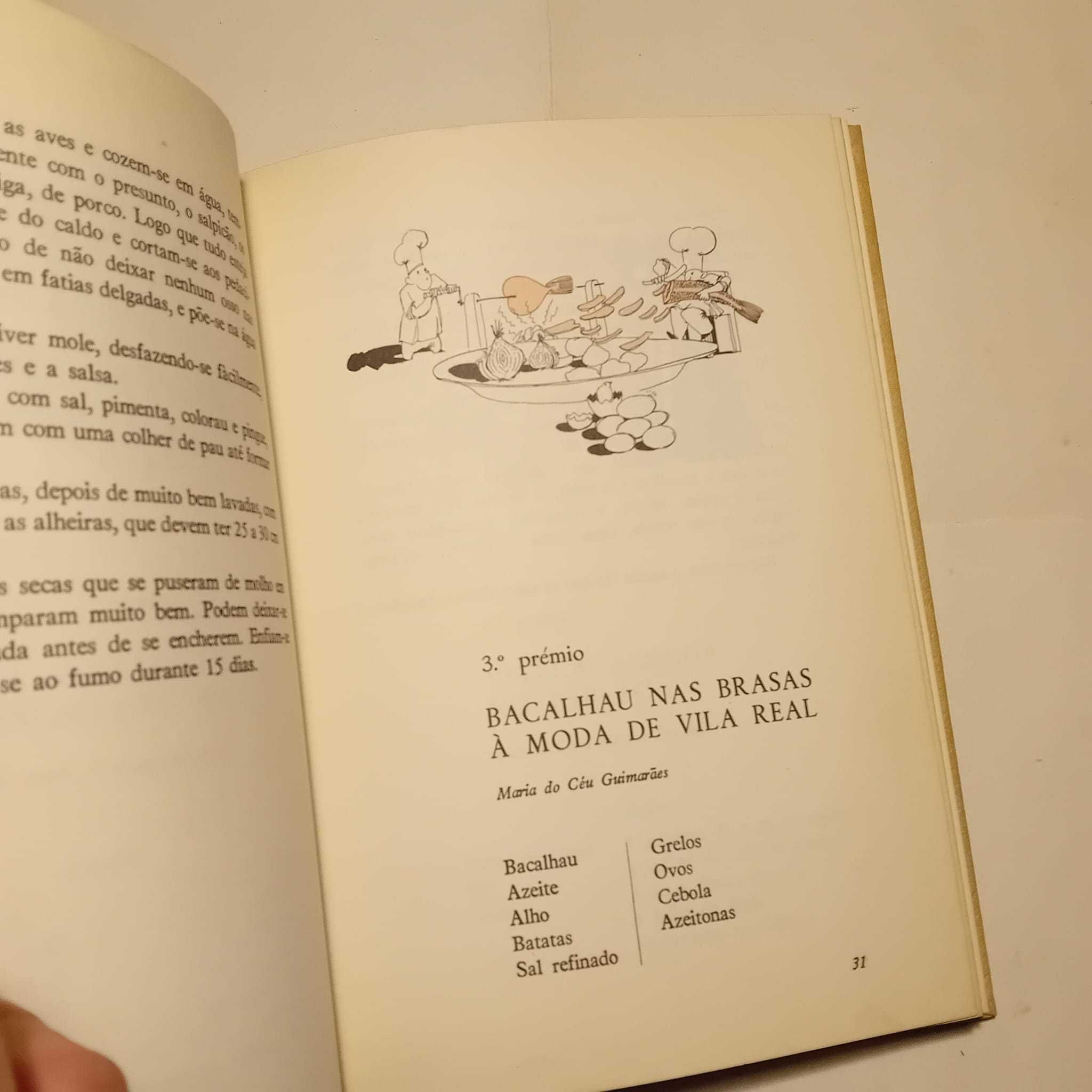 Receitas de Cozinha e Doçaria Portuguesa, 1962 Direcção Geral do Turis