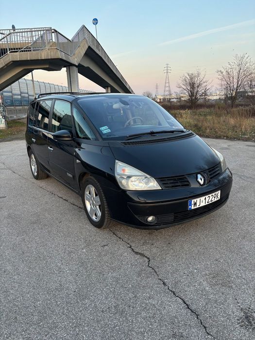 Renault Espace Rodzinny samochód