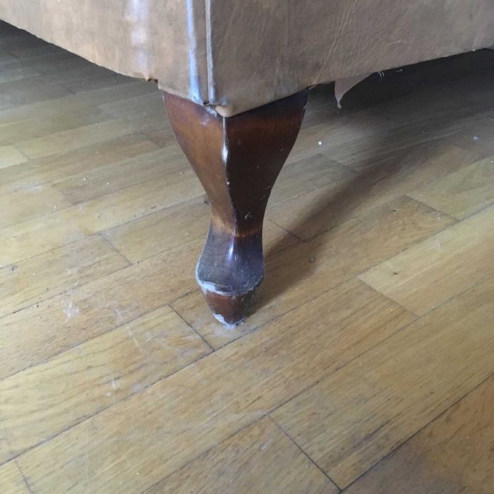 Kanapa, sofa pikowana Chesterfield zabytkowa