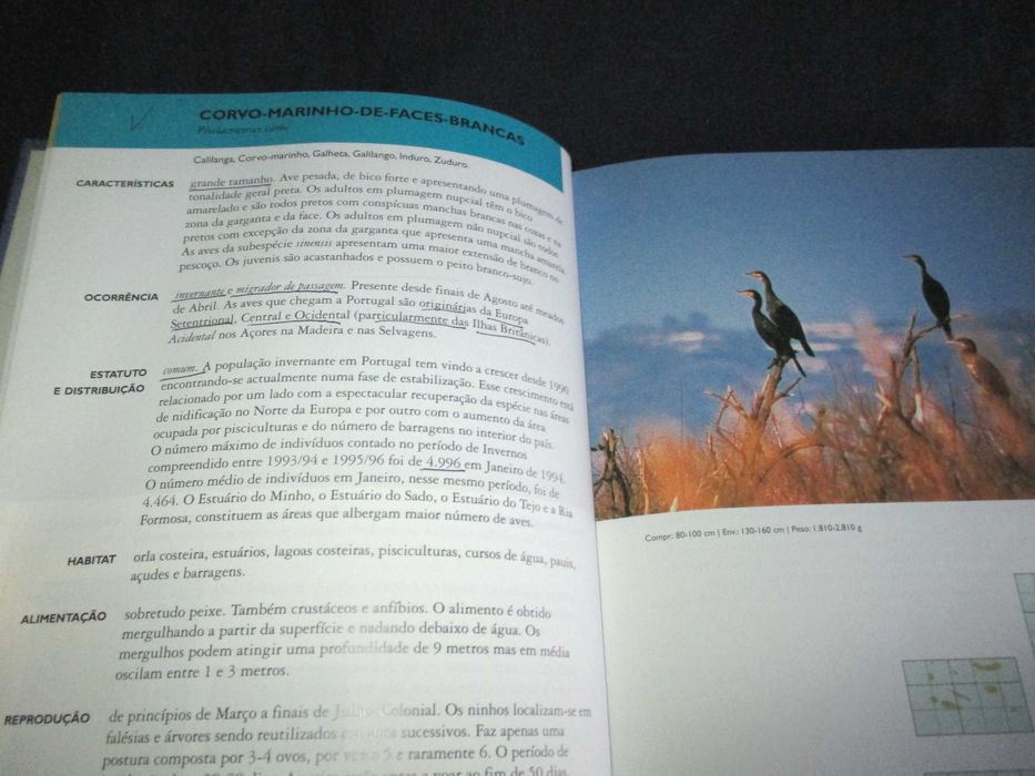 Livro Guia de Campo das Aves Aquáticas de Portugal