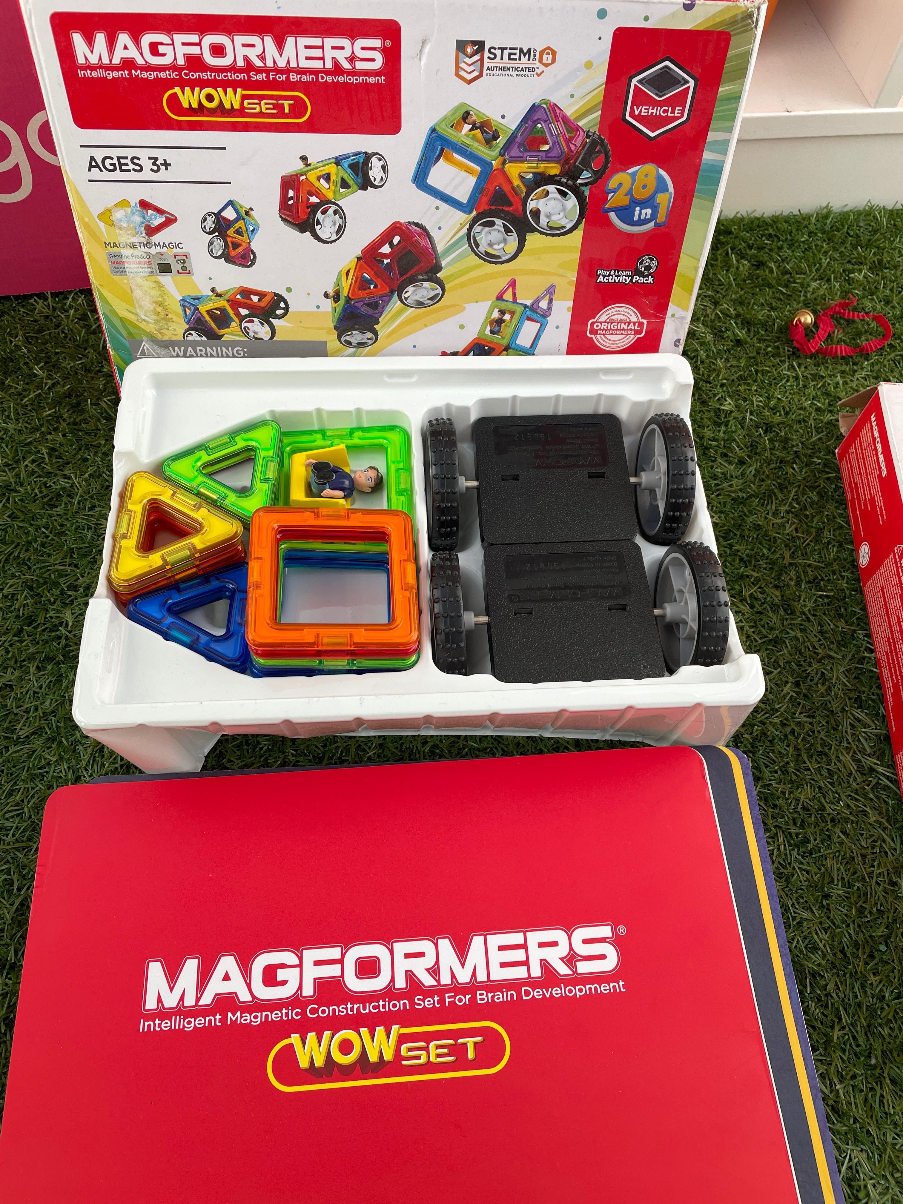 Magformers 16 wow set klocki magnetyczne