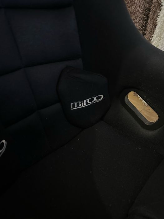 Simrig stelaż do simracingu z fotelem Mirco RS2