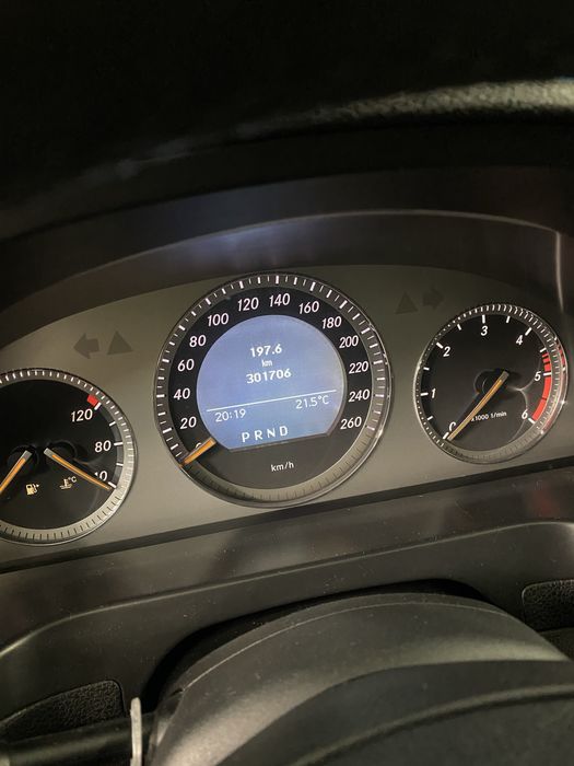 Mercedes-Benz w204 2.2 170