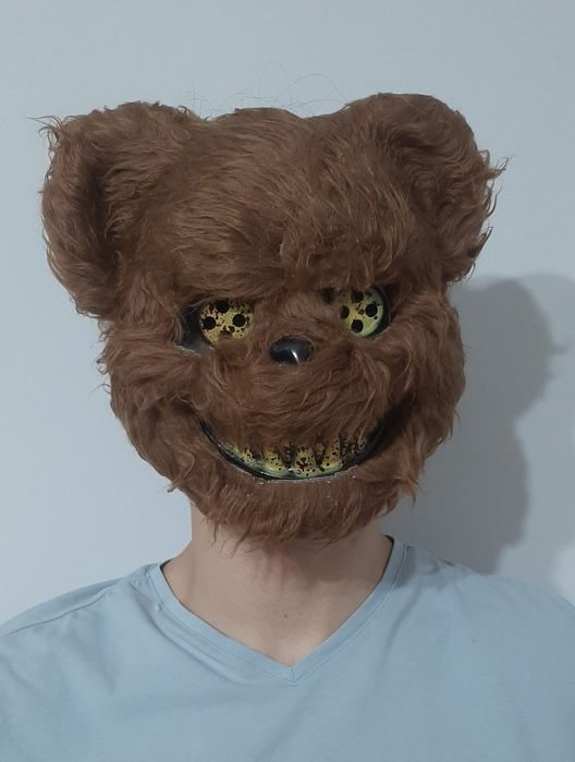 Maska zwierząt strasznie na Halloween