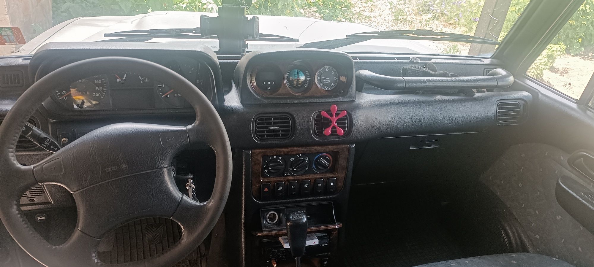 Hyundai Galoper 2.5 
2.5 турбоди