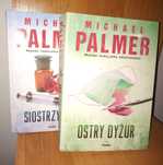 Zestaw książek, thriller, kryminał Michael Palmer