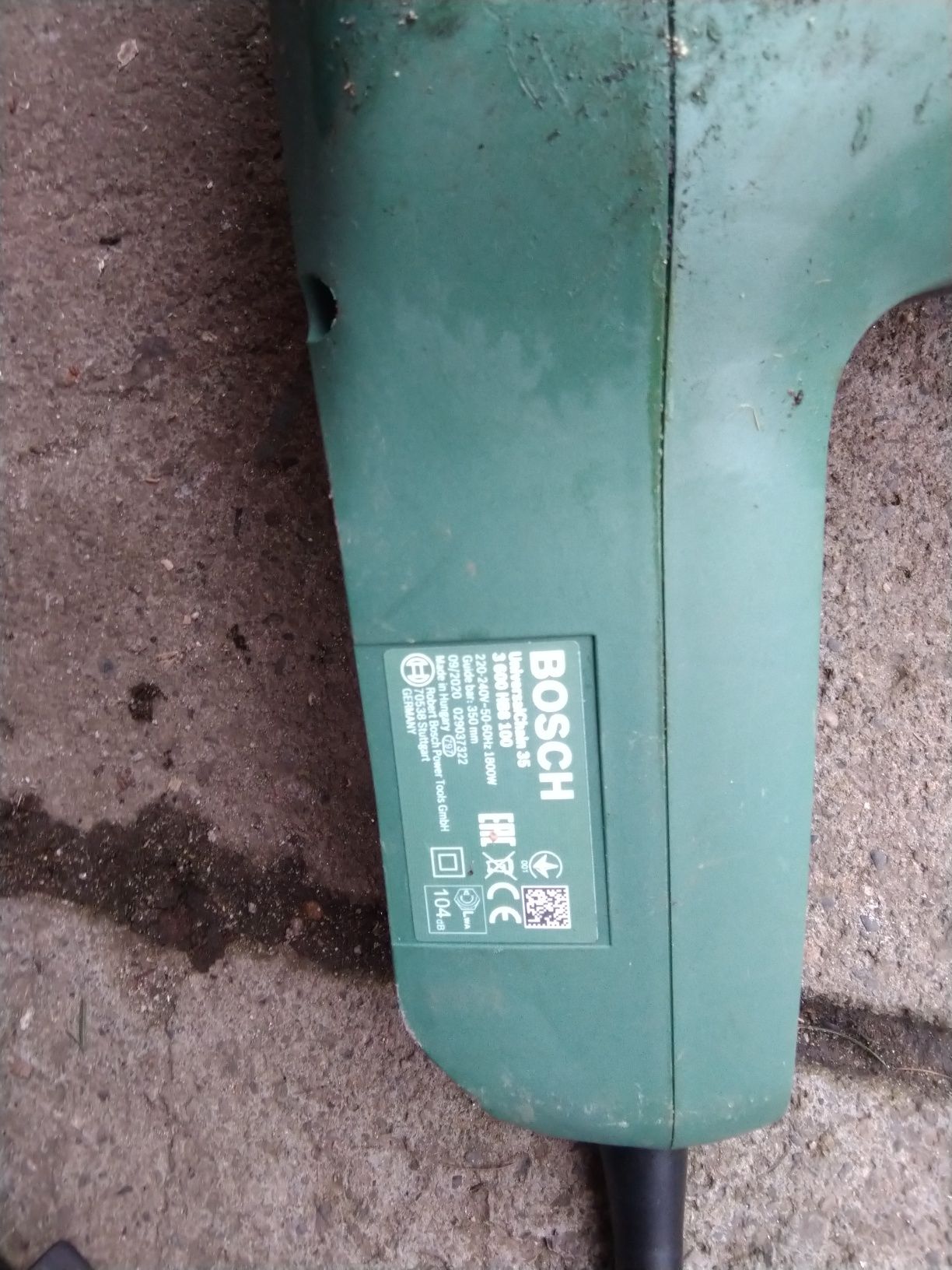 Sprzedam piłę elektryczną Bosch sprawna