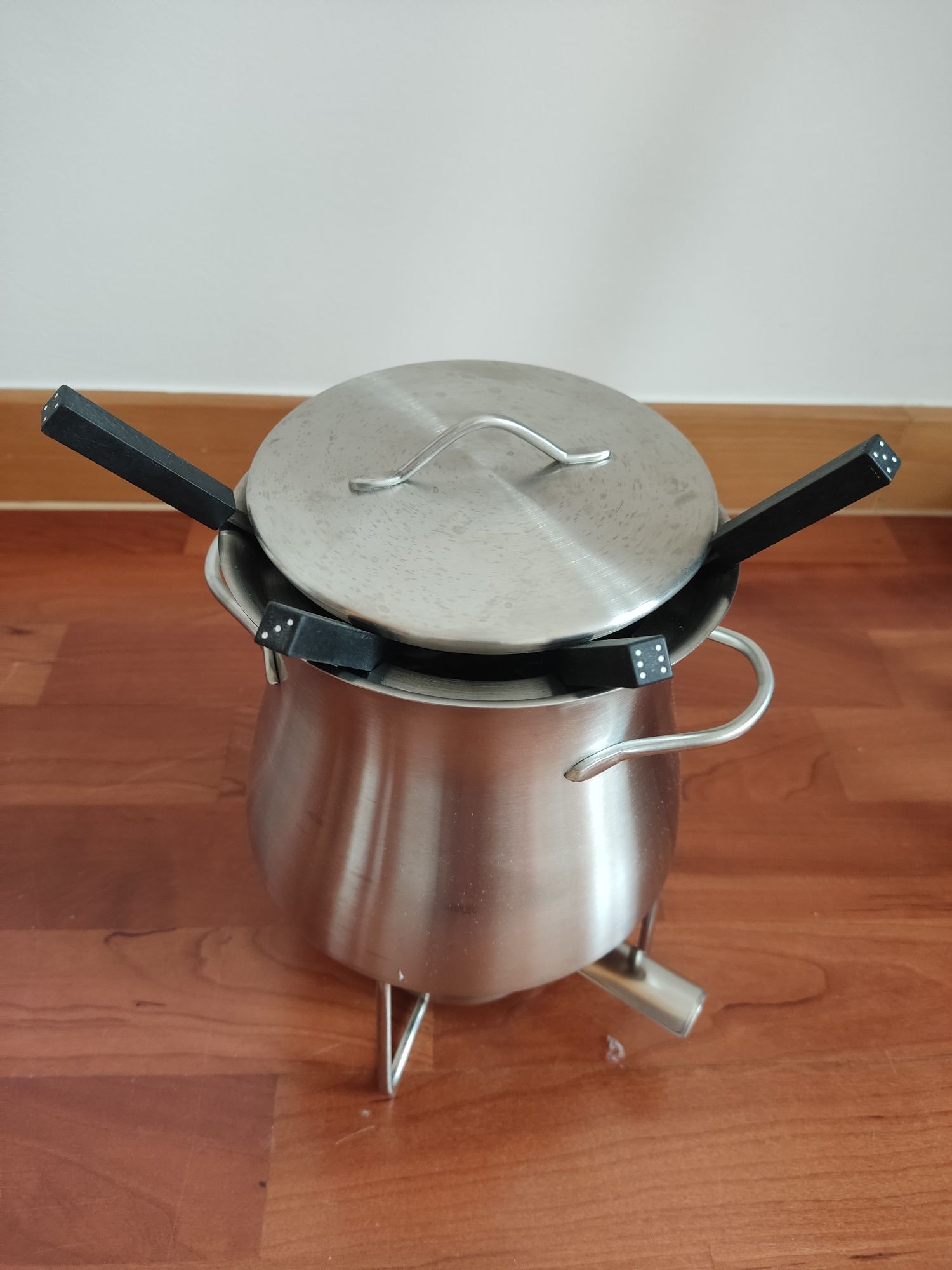 Fondue bodum 6 pessoas (11 peças)