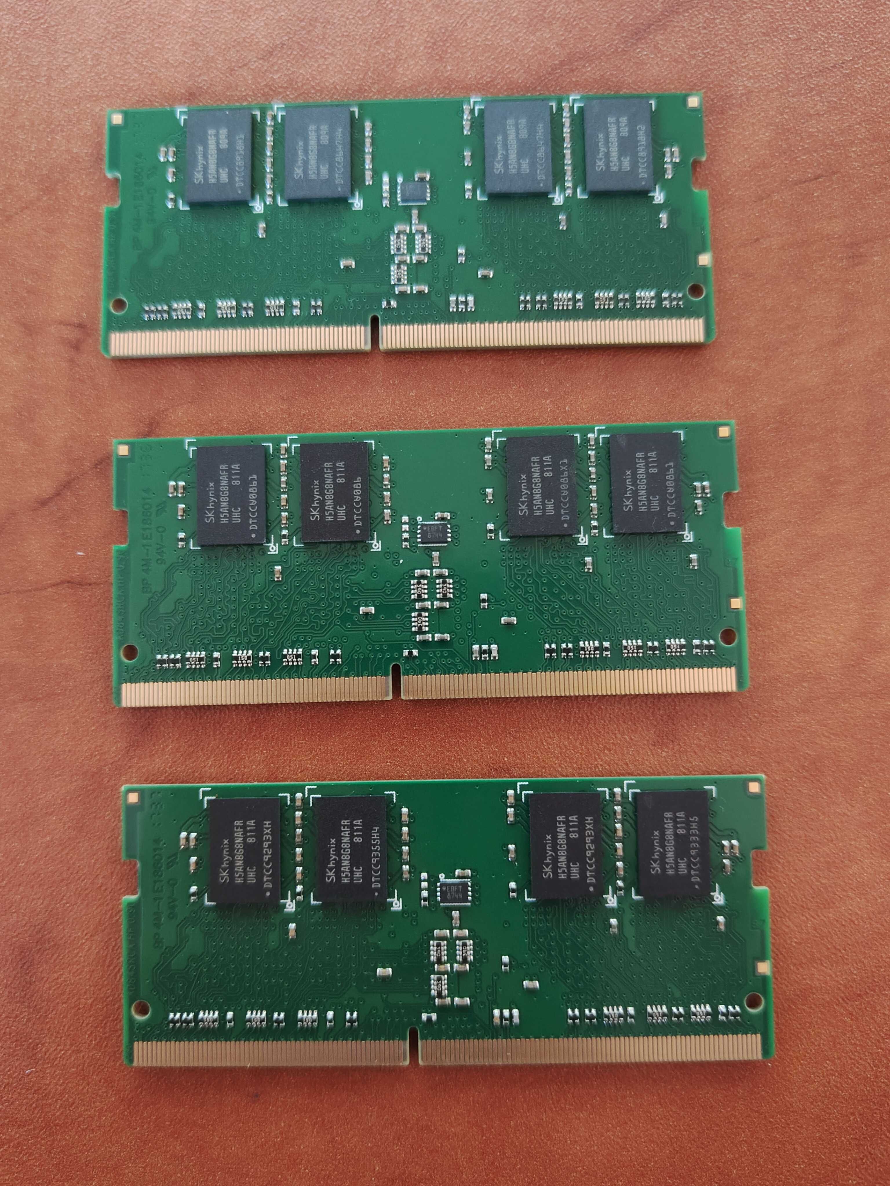 3 sztuki Pamięć RAM do Laptopa ADATA 8GB DDR4 2400MHz 1.2V