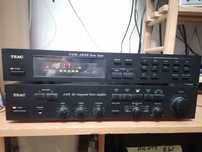 Wzmacniacz TEC AX55 oraz TEAC T-X150 TUNER