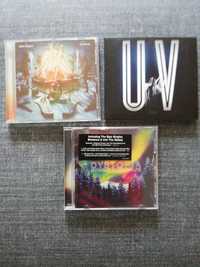 3xCD Midnight Juggernauts: Dystopia, The Crystal Axis, Uncanny Valley