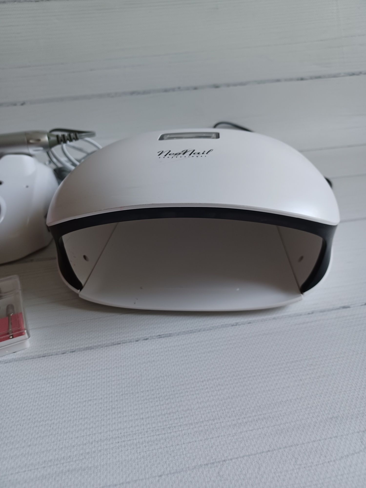 NeoNail frezarka lampa kuferek