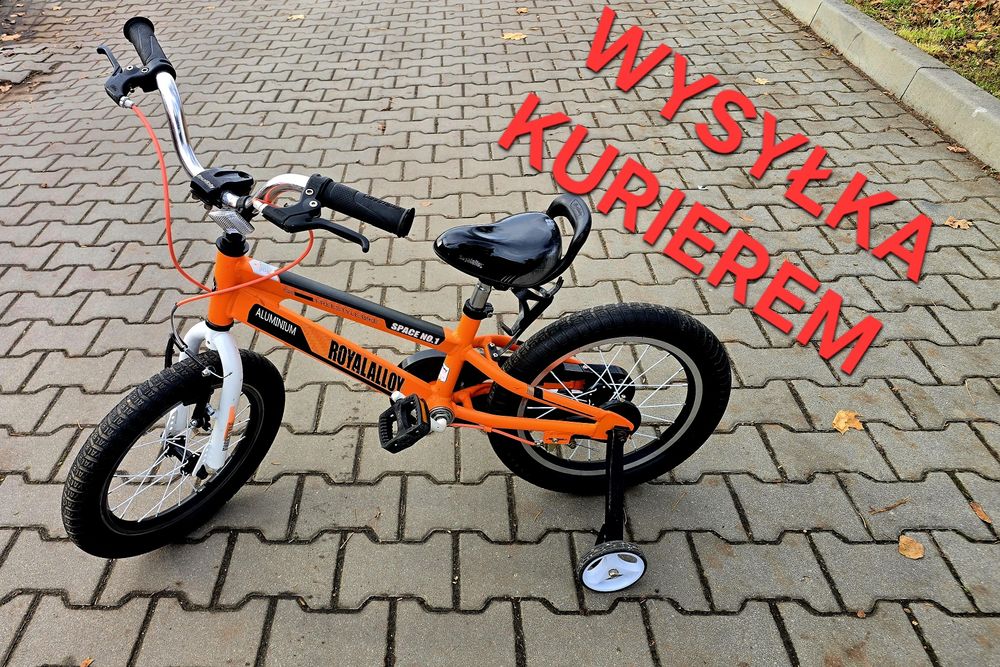 Rower Royal Alloy Space no.1 Aluminiowy Freestyle Bmx Wysyłka