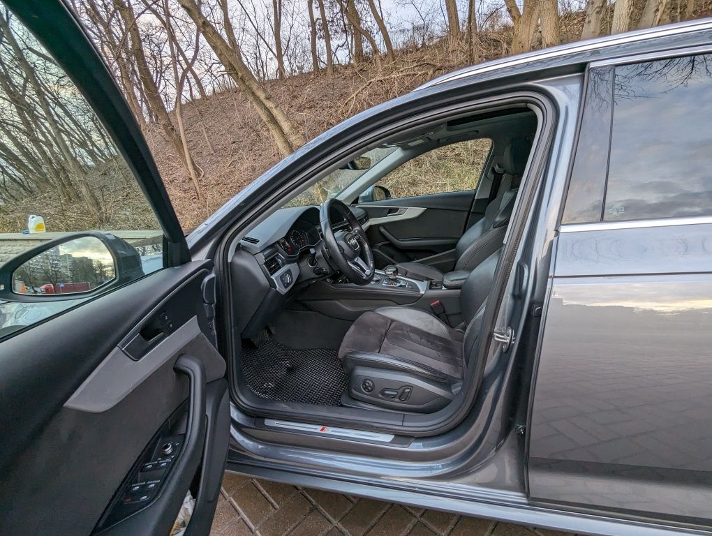 Audi A4 b9 S-line Avant 2017
