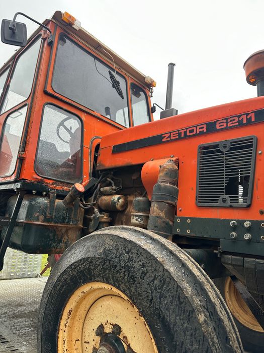 Ciągnik Zetor 6211 sprowadzony orginalny 7211