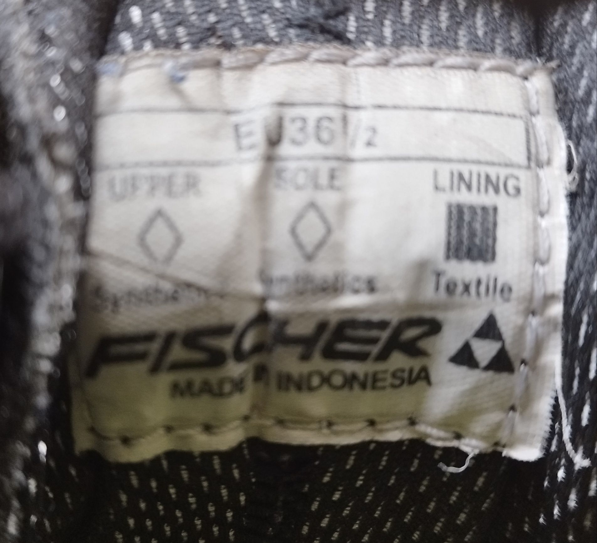 Лижні кросівки "Fischer"