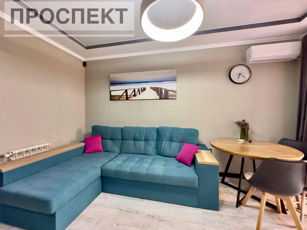 Продам 1 кімн. квартиру вул. Харківська ( ЖК « Зарічний). Вид на річку