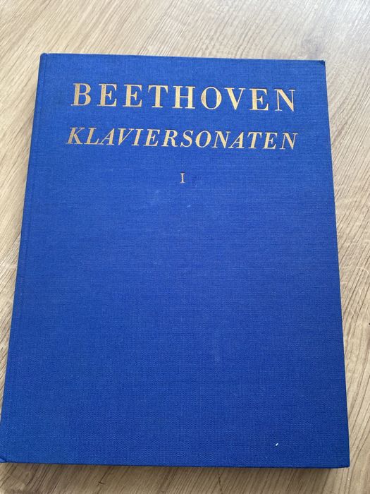 Sonaty Beethovena cz.1